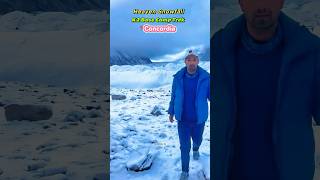 Subhan Allah Heavy Snowfall At Concordia K2 Base Camp Trek Baltoro Glacier