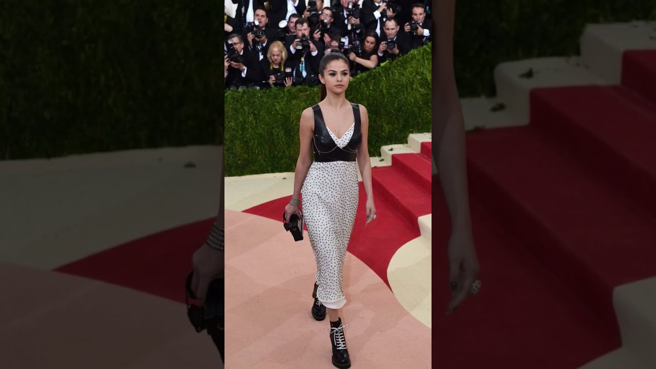 Selena Gomez S 2014 To 2018 Met Gala