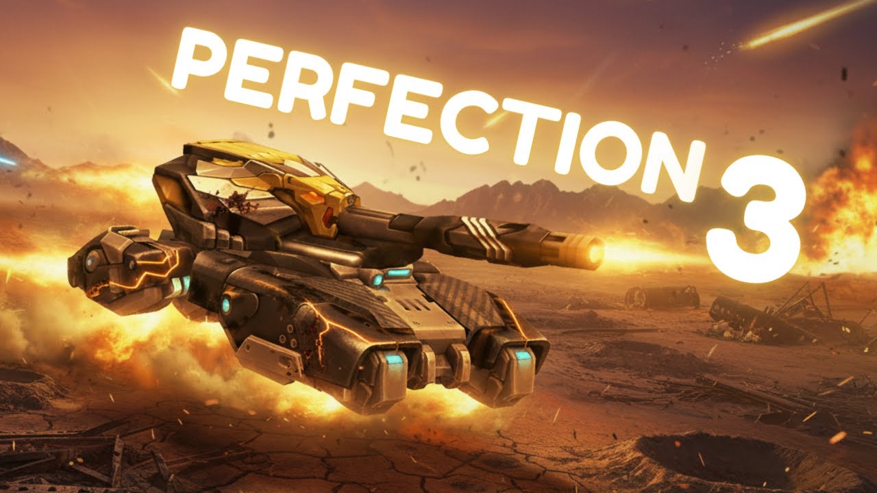 TANKI ONLINE PERFECTION 3 | King of Shaft