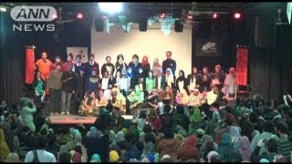 エジプトで日本アニメイベント　様々なコスプレも（13/03/10）