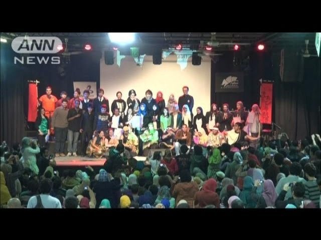 エジプトで日本アニメイベント 様々なコスプレも 13 03 10 Youtube