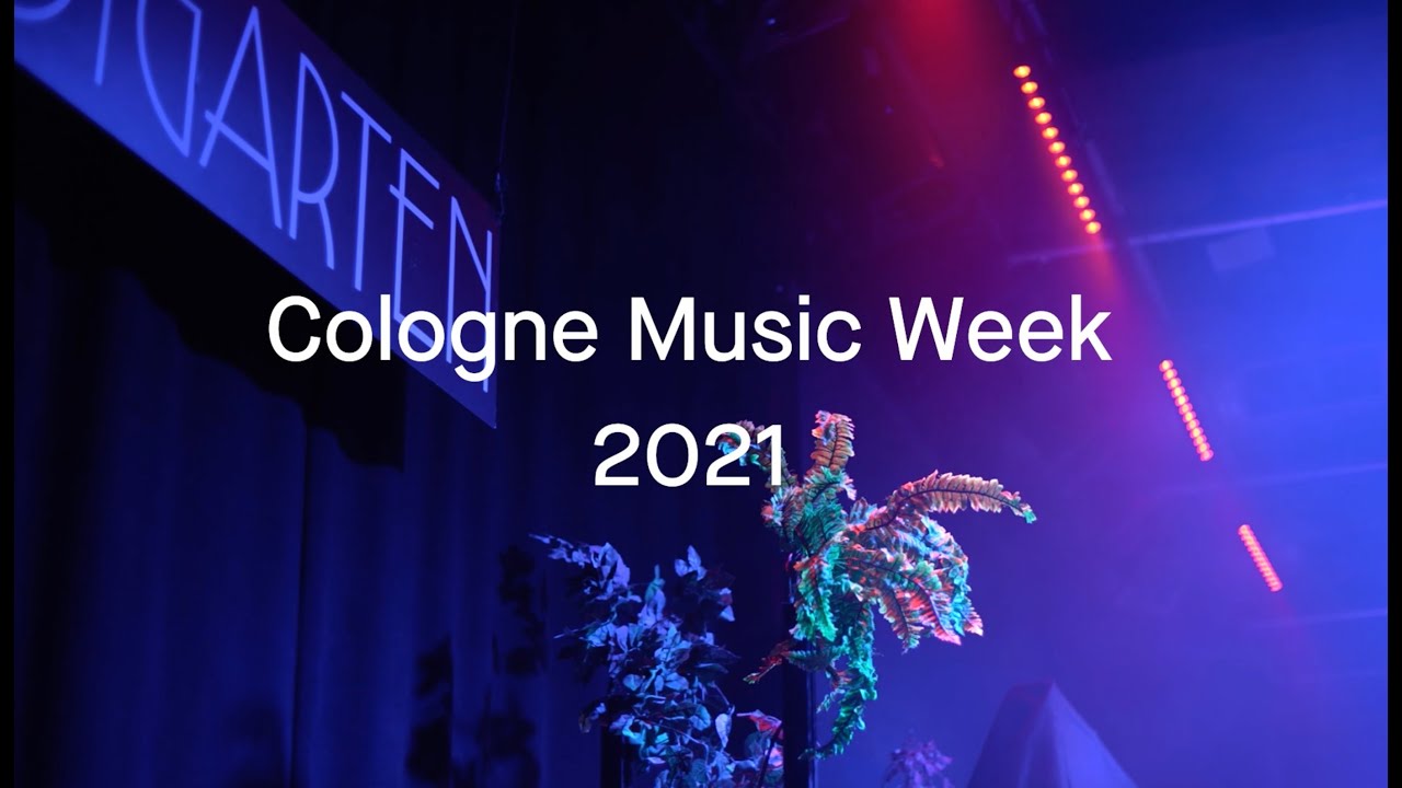 Cologne Music Week - a project of c/o pop