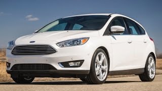 2015 Ford Focus Start Up and Review 2.0 L 4-Cylinder