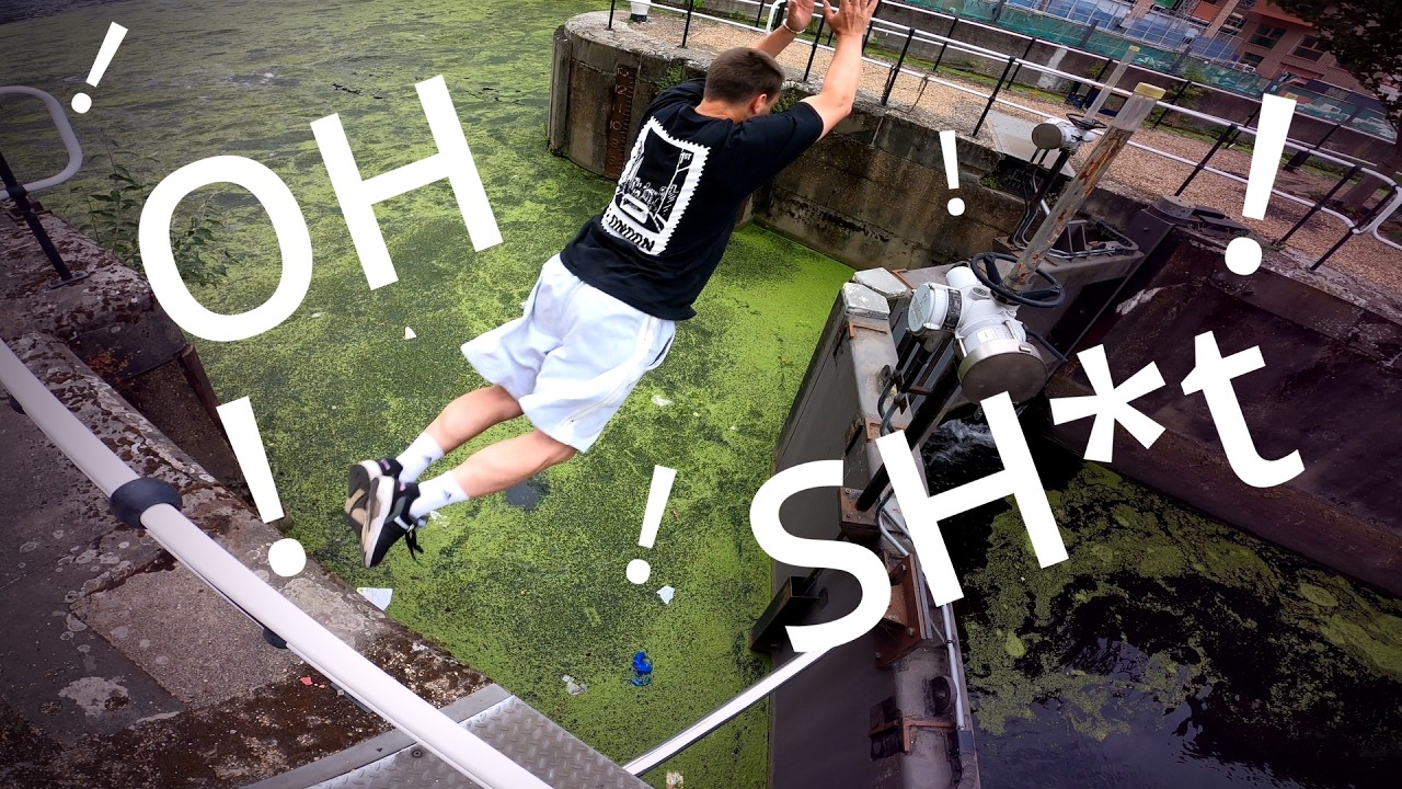 DON'T FALL IN!! - Water challenges and Gaps in East London!