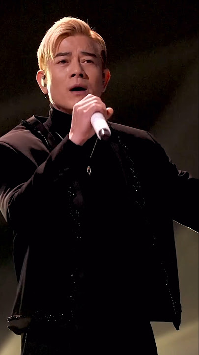 Aaron Kwok 郭富城和李昊合唱 [愛的呼喚] 聲生不息大灣區季2025年2月14日 #Aaronkwok #郭富城