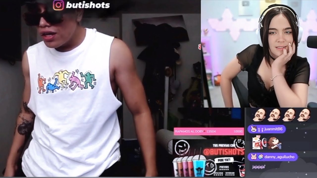 Staryuuki Reacciona A Buti Troleado Por Alexa