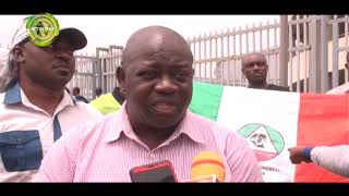 AVIATION UNIONS PARALYSE OPERATIONS AT LAGOS AIRPORT TERMINAL 2