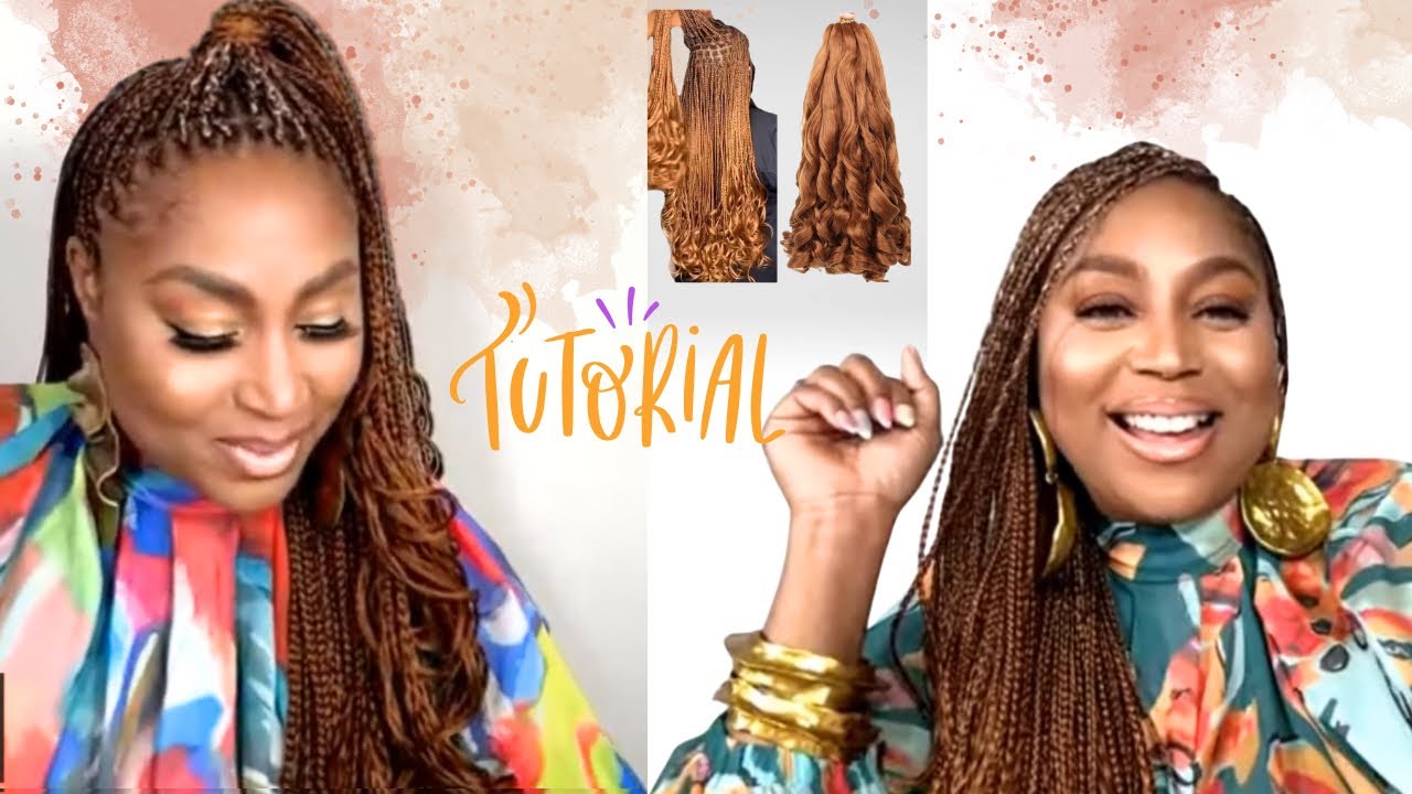 Refresh: How I Install the French Curl Braiding Hair