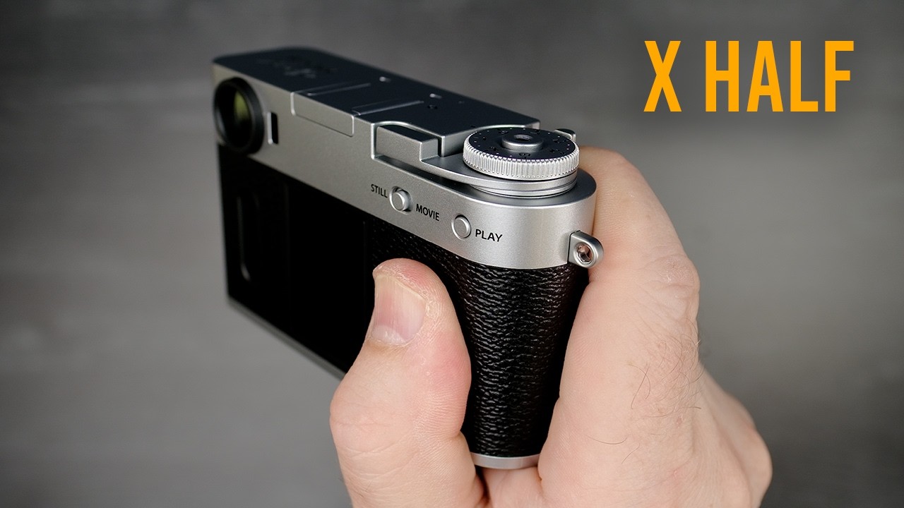Fujifilm X Half Review (Setup, App, Features)