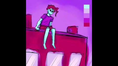 TW; READ DESC!! / courir dans la nuit (invader Zim)