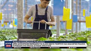 Άρση γραφειοκρατικών εμποδίων για 24.000 νέους αγρότες – Τι αλλάζει στις αιτήσεις ενίσχυσης