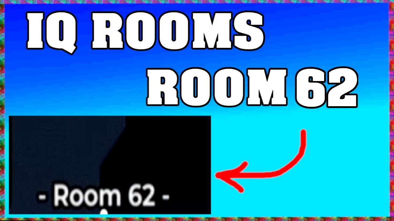 ROOM 62 Rubiks IQ ROOMS Roblox Walkthrough [Full Guide in English]