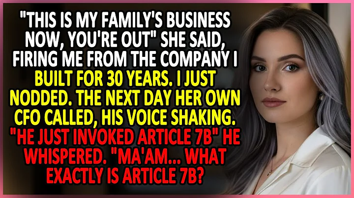 HE INVOKED ARTICLE 7B AND WATCHED HER WORLD CRUMBLE