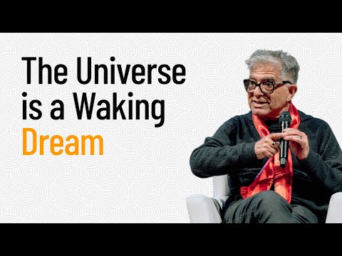 The Universe is a Waking Dream