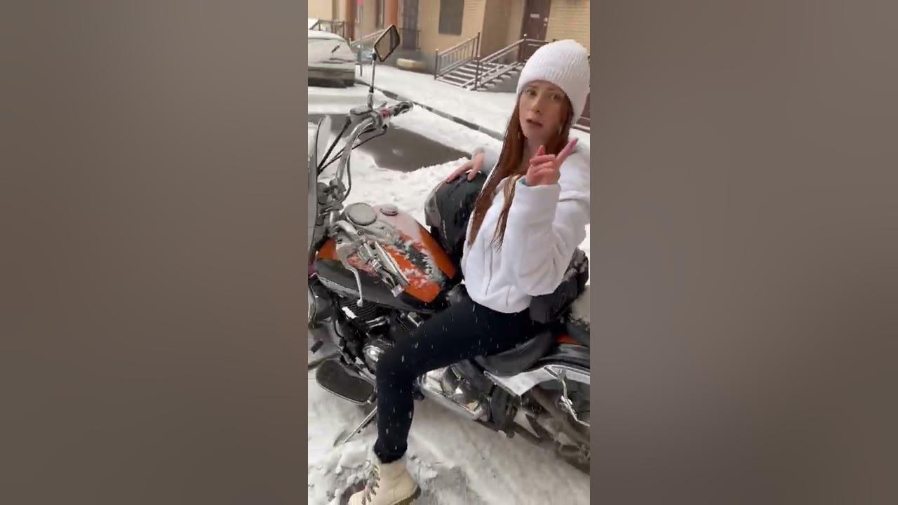 Подготовить мотоцикл к зиме