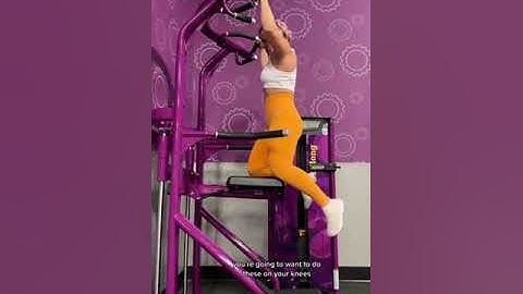 Beginner Guide To The Assisted Pull Up Machine!