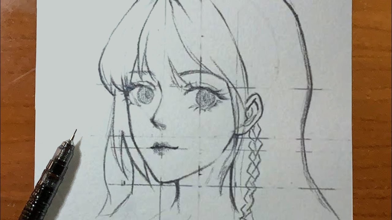 Chia sẻ video Hướng dẫn vẽ anime cô gái với góc nghiêng  Draw so giúp  mọi người có thêm thông tin và hướng dẫn bổ ích