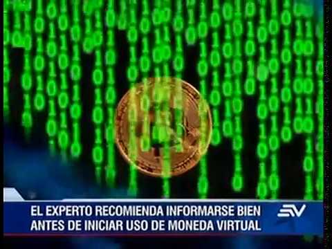 El uso de criptomonedas en el Ecuador no está autorizado, según Banco Central