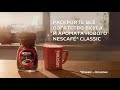 Абсолютно новый NESCAFE® Classic