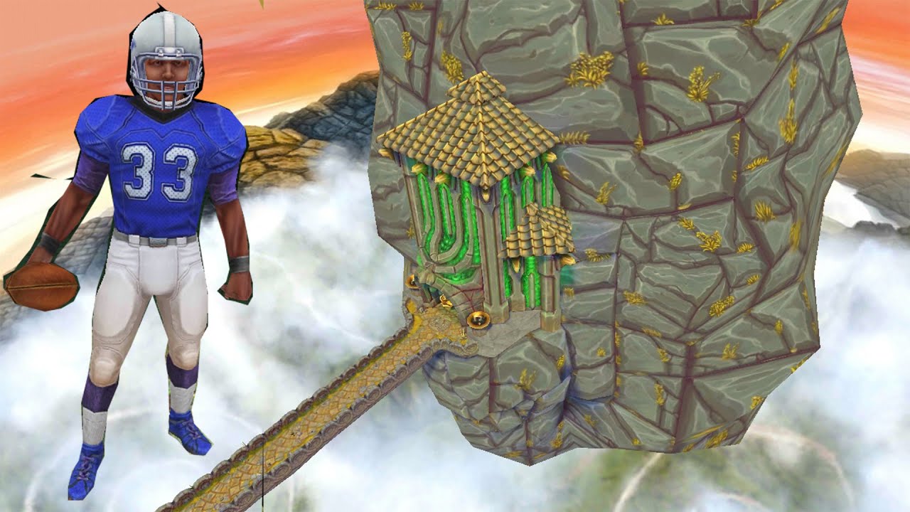 TEMPLE RUN 2 GAMEPLAY ZACK WONDER IN SKY SUMMIT MAP 2021 - FULL SCREEN - HD