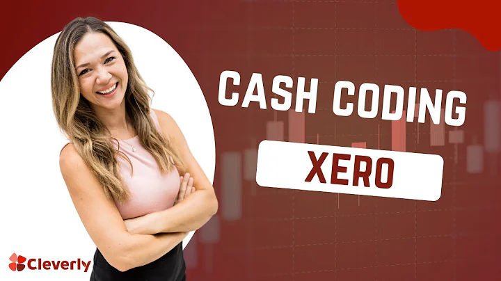 Bulk reconciliation using cash coding in Xero