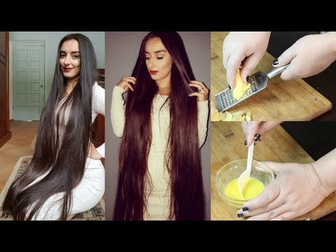 Use This Remedy For 3 Weeks To Get Super Long Hair, Thicker Hair, Healthy Hair, Silky Hair