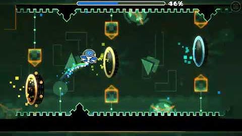 Jump Jump Jump! | Simple Jump By: Izhar | Geometry Dash (2.0)