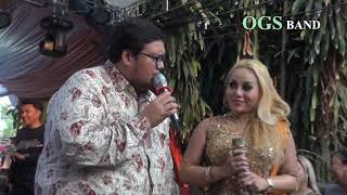PANTUN CINTA - Khalid Kharim feat Super Emak - OGS BAND #ogsbanddangdut