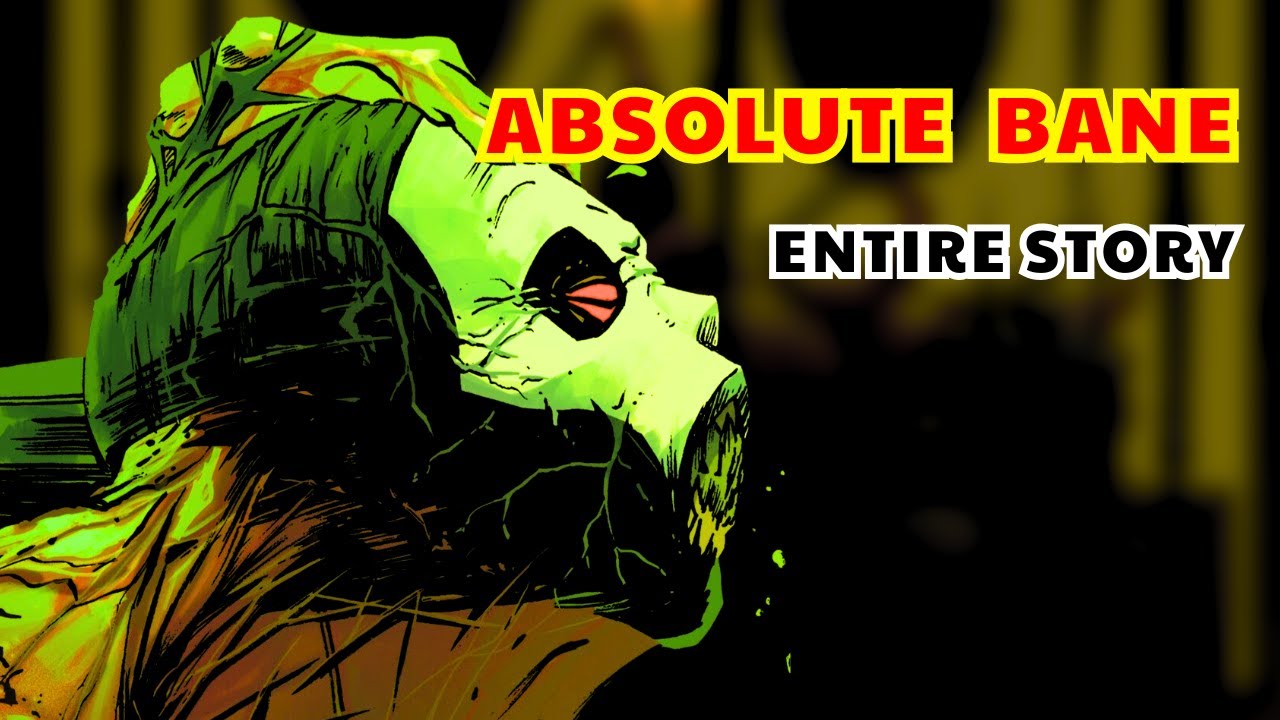 Absolute DC Universe || ABSOLUTE BANE: The TRAGIC Origin Story - YouTube