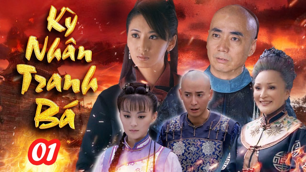 KỲ NHÂN TRANH BÁ - Tập 01 [Lồng Tiếng] | Siêu Phẩm Phim Cổ Trang Kiếm Hiệp Đỉnh Cao 2025