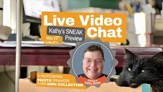 Projectkin Live: A L👀k Ahead with Special Announcement from Kathy Stone!