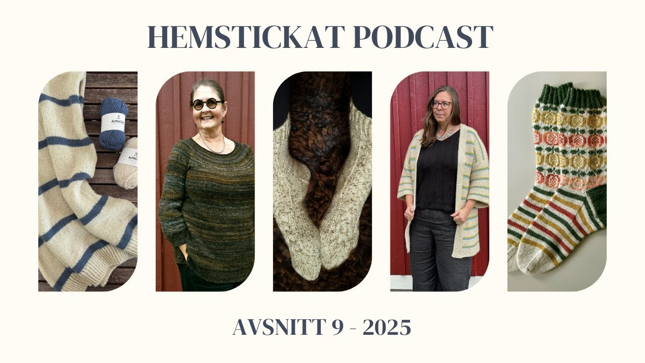 Hemstickat Podcast Avsnitt 9 - 2025