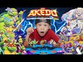 AKEDO Ninja Turtle Warriors! Kaven Battles Daddy