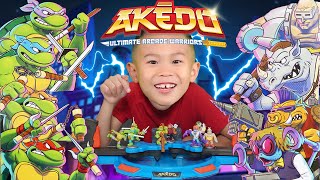 AKEDO Ninja Turtle Warriors! Kaven Battles Daddy screenshot 1