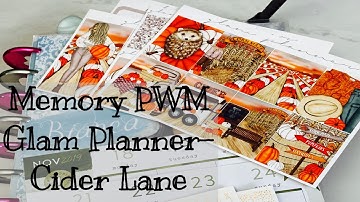 Memory PWM**11/18-11/24**