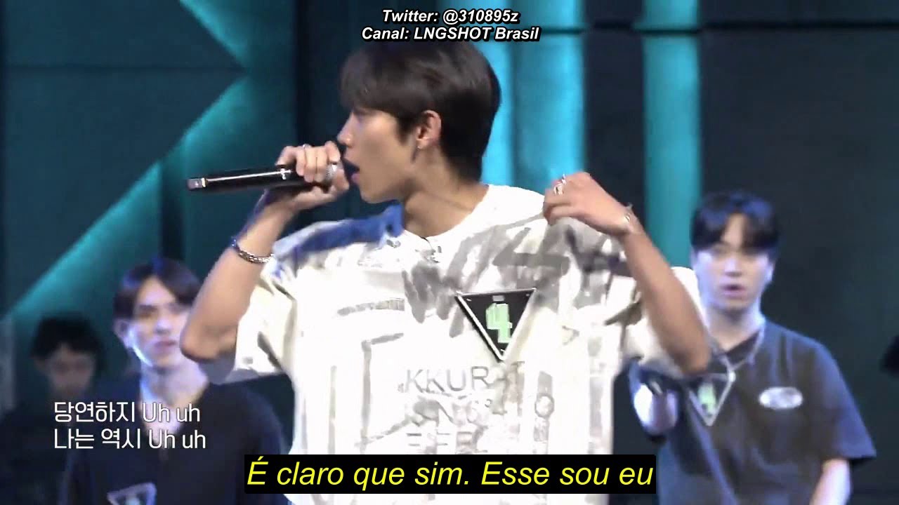 LNGSHOT Ryul BLOCK 4 RAP:PUBLIC Part 1 [Legendado/Tradução]