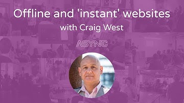 "Creating offline and 