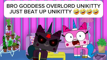 unikitty error crackhouse #1 : goddess overlord beat up unikitty