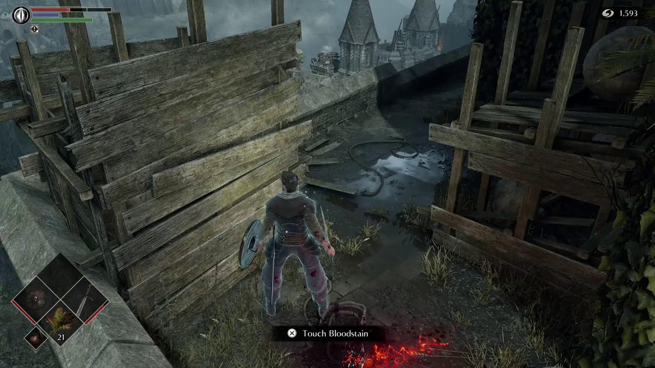 Demon Souls based Pain