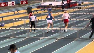 Europe Masters Championships Indoor Gent 201160M H Final - M80-1620.03