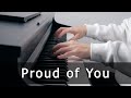 Proud of you i can fly  fiona fung piano cover by riyandi kusuma