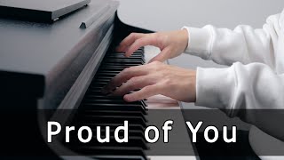 Proud of You (I Can Fly) - Fiona Fung (Piano Cover by Riyandi Kusuma) chords