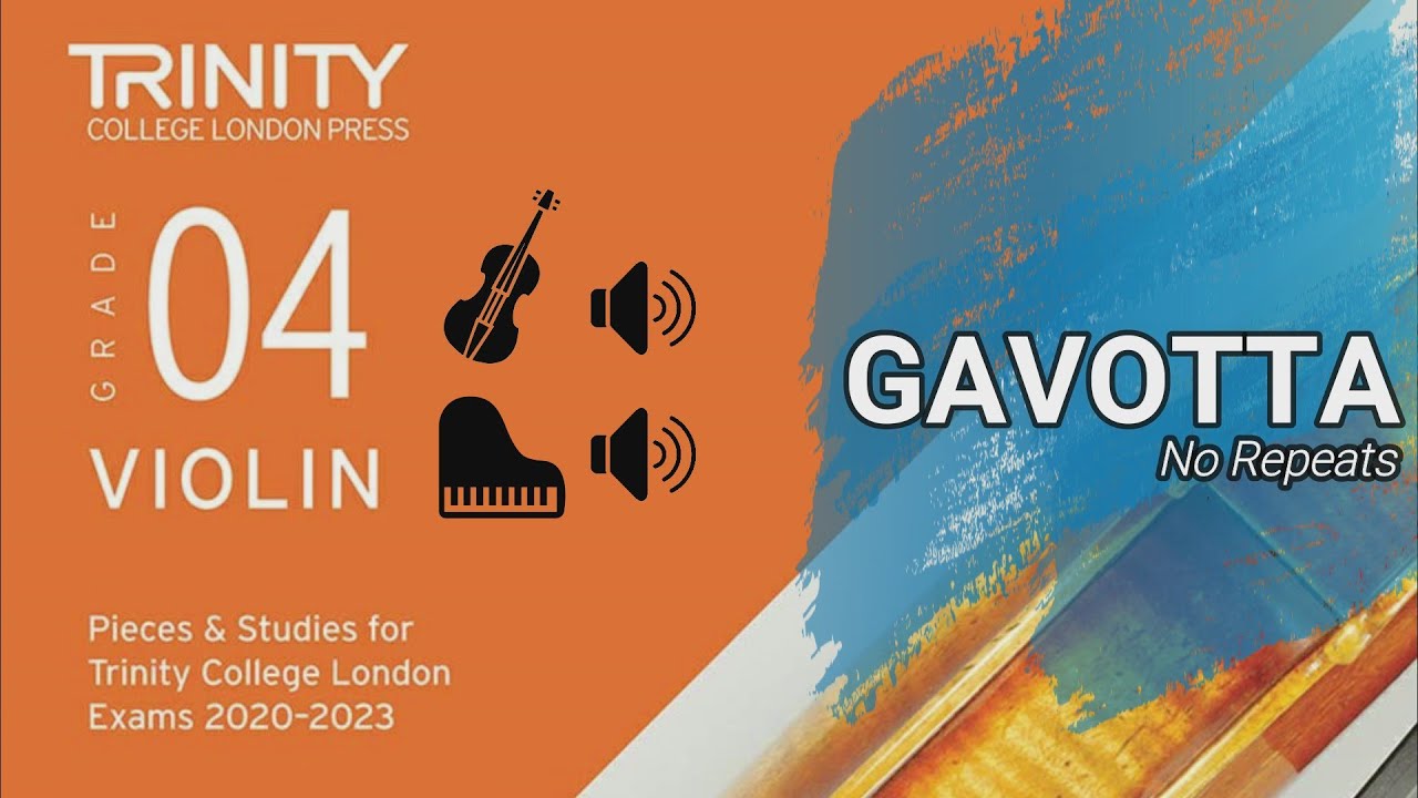 Compilation | Gavotta | Trinity College London | Grade 4 Violin | 2020-2023
