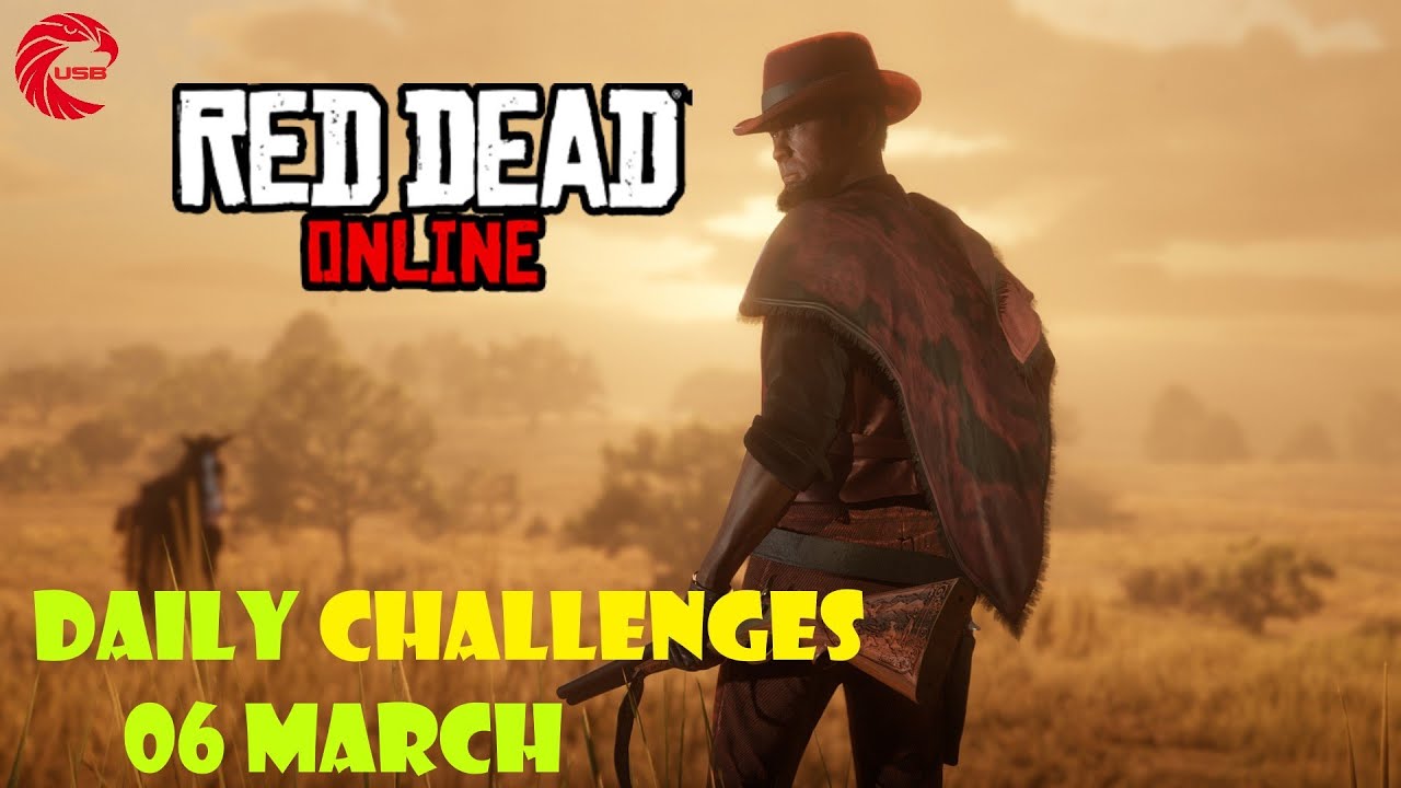 Red Dead Online RDR2 Daily Challenge 06 March Eagles, Alaskan Ginseng