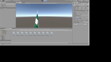 Mass-Spring system for cloth simulation in Unity