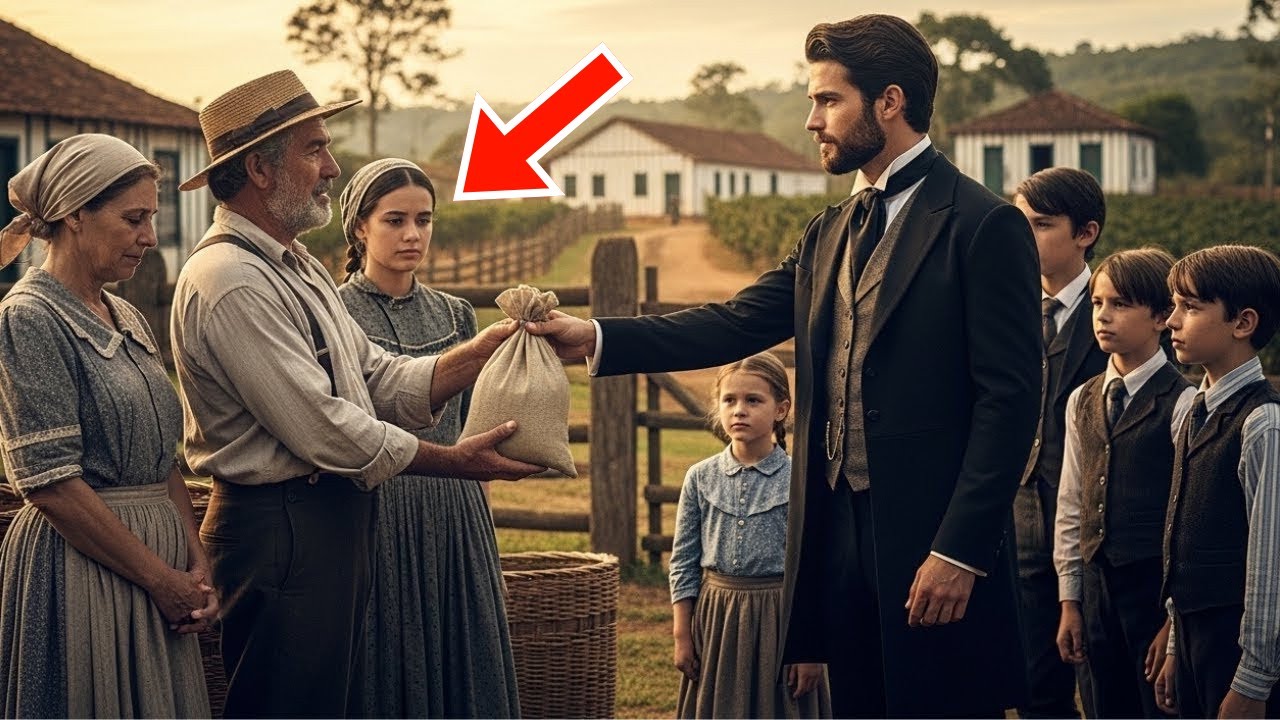 I genitori la vendettero perché era sterile… finché un Barone vedovo con cinque figli la scelse