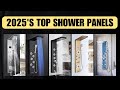 Best Shower Panels 2025 – Top 5 Waterproof and Stylish Designs!