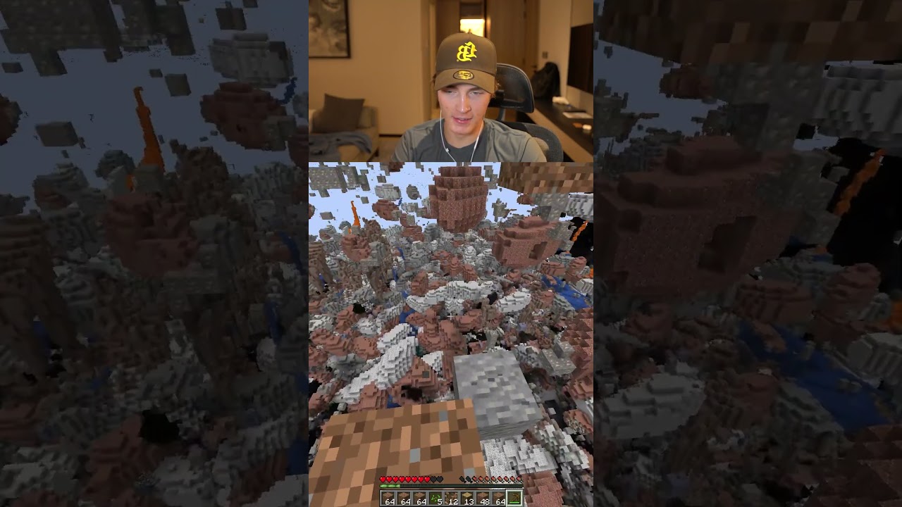 mining the entire world in 5 mins...