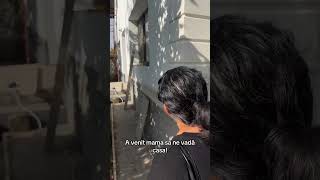 A venit mama să ne vadă casa…