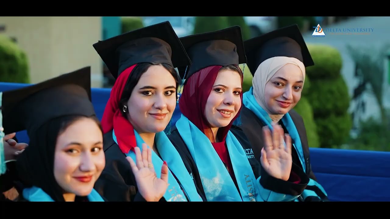 حفل تخرج كلية العلاج الطبيعى جامعة الدلتا 2025